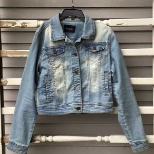 Denim, jean jacket